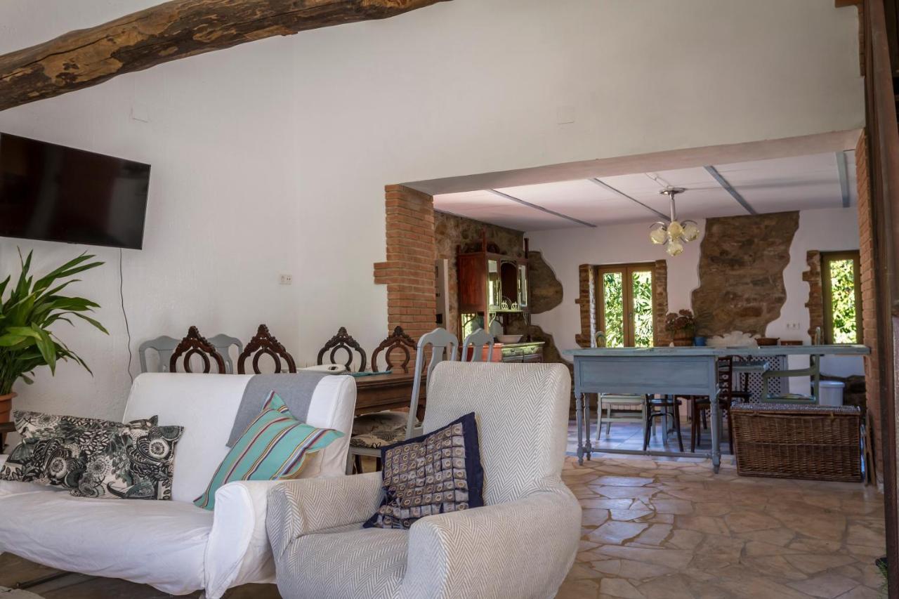 Casa Rural Castillo Jabugo Buitenkant foto