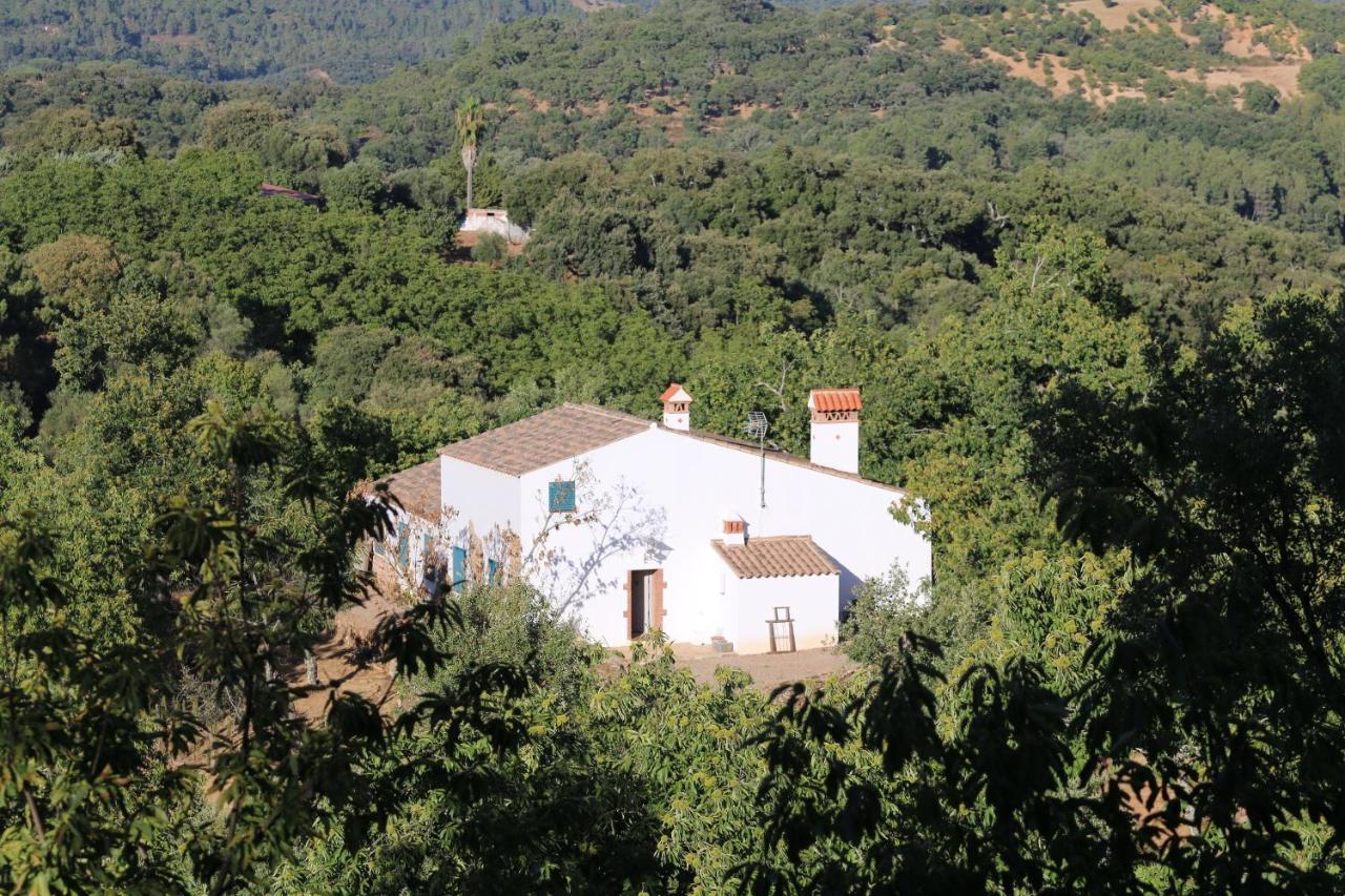 Casa Rural Castillo Jabugo Buitenkant foto