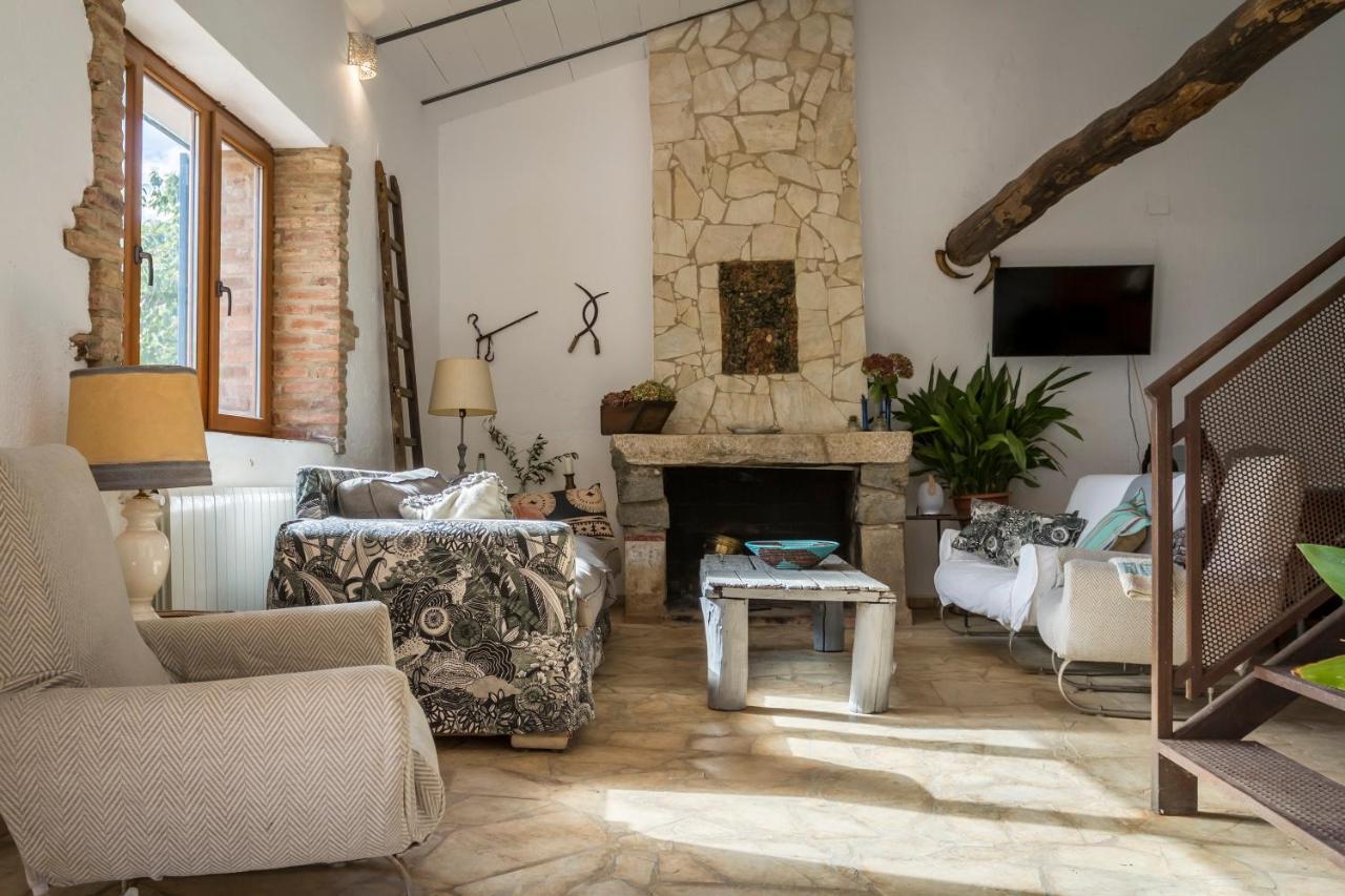 Casa Rural Castillo Jabugo Buitenkant foto