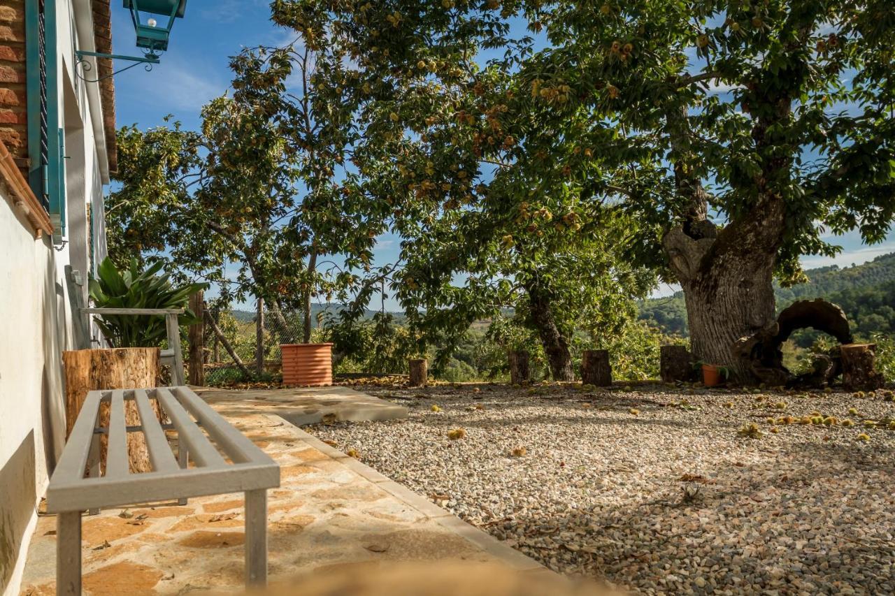 Casa Rural Castillo Jabugo Buitenkant foto