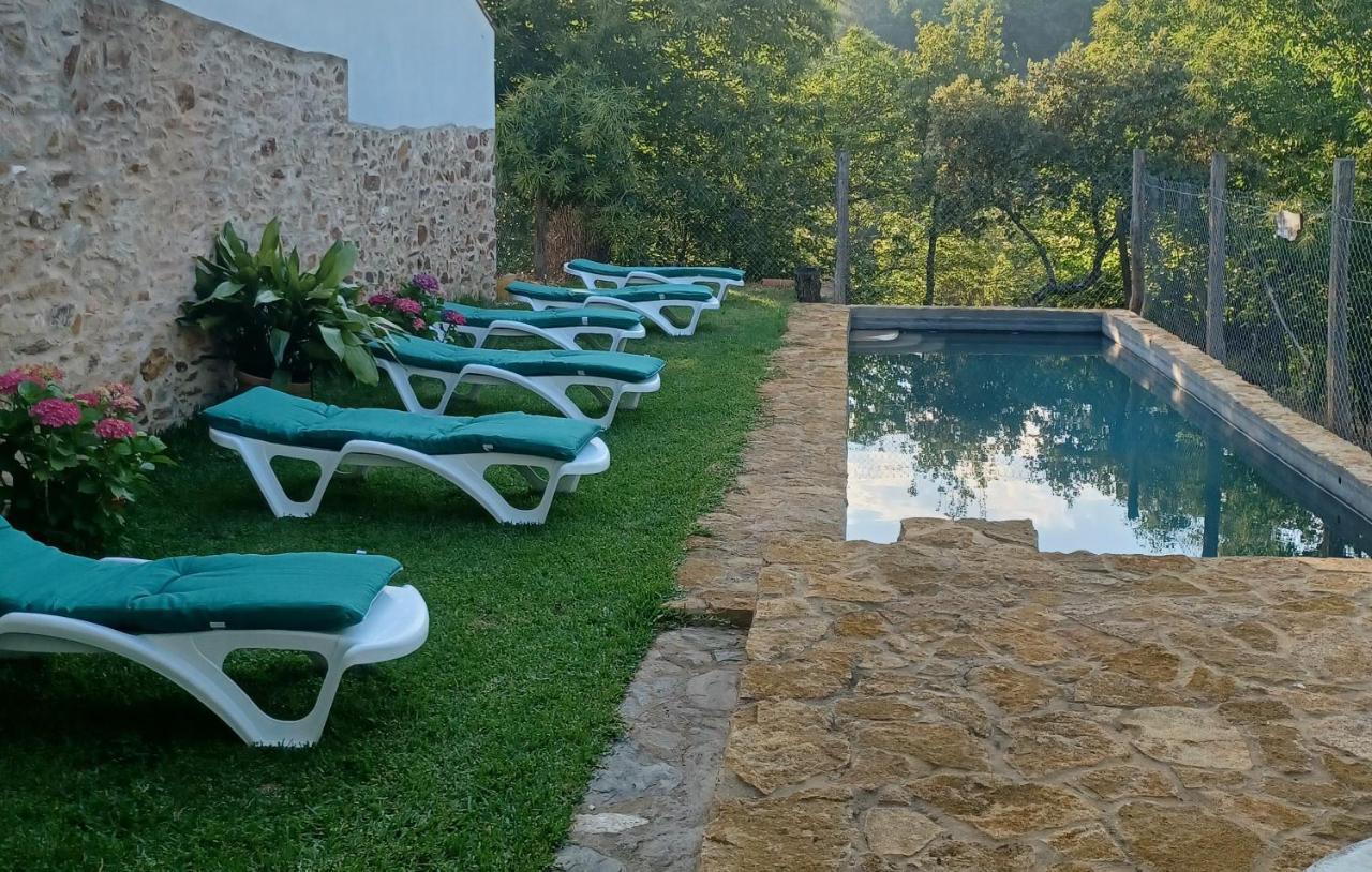 Casa Rural Castillo Jabugo Buitenkant foto