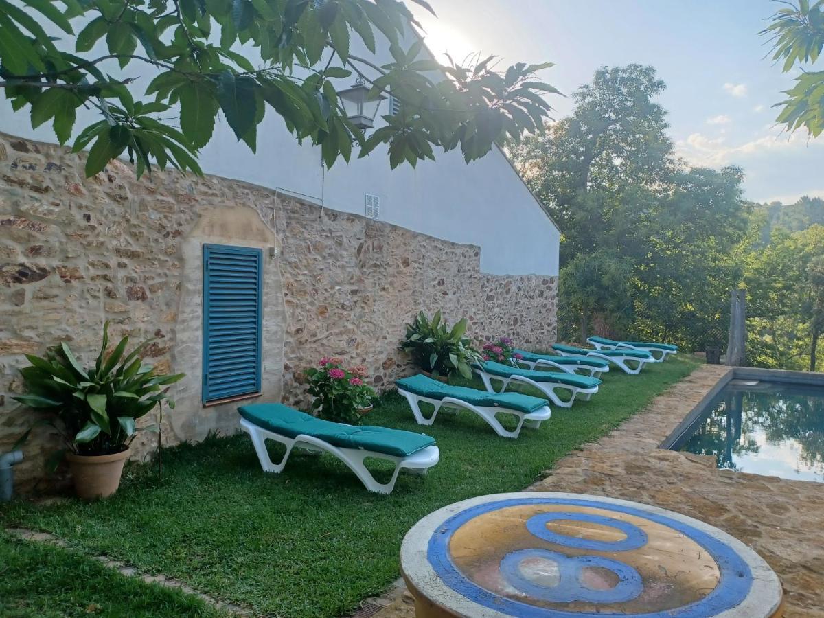 Casa Rural Castillo Jabugo Buitenkant foto
